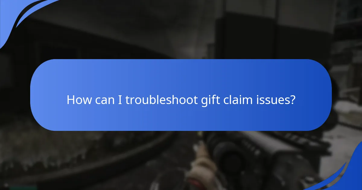 What are the common pitfalls in claiming gifts?
