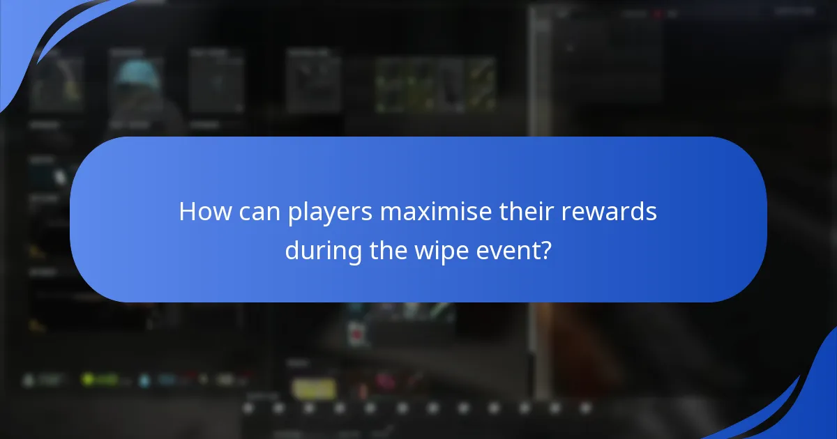 When does the Escape From Tarkov wipe event occur?