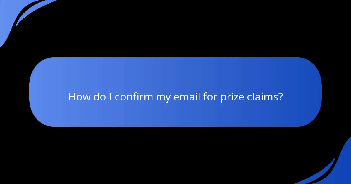 How do I receive claim notifications for wipe-event prizes?