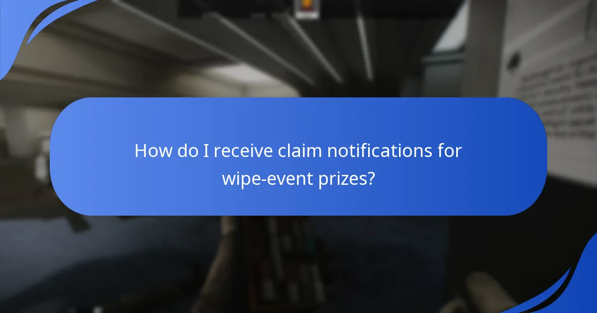 How do I confirm my email for prize claims?