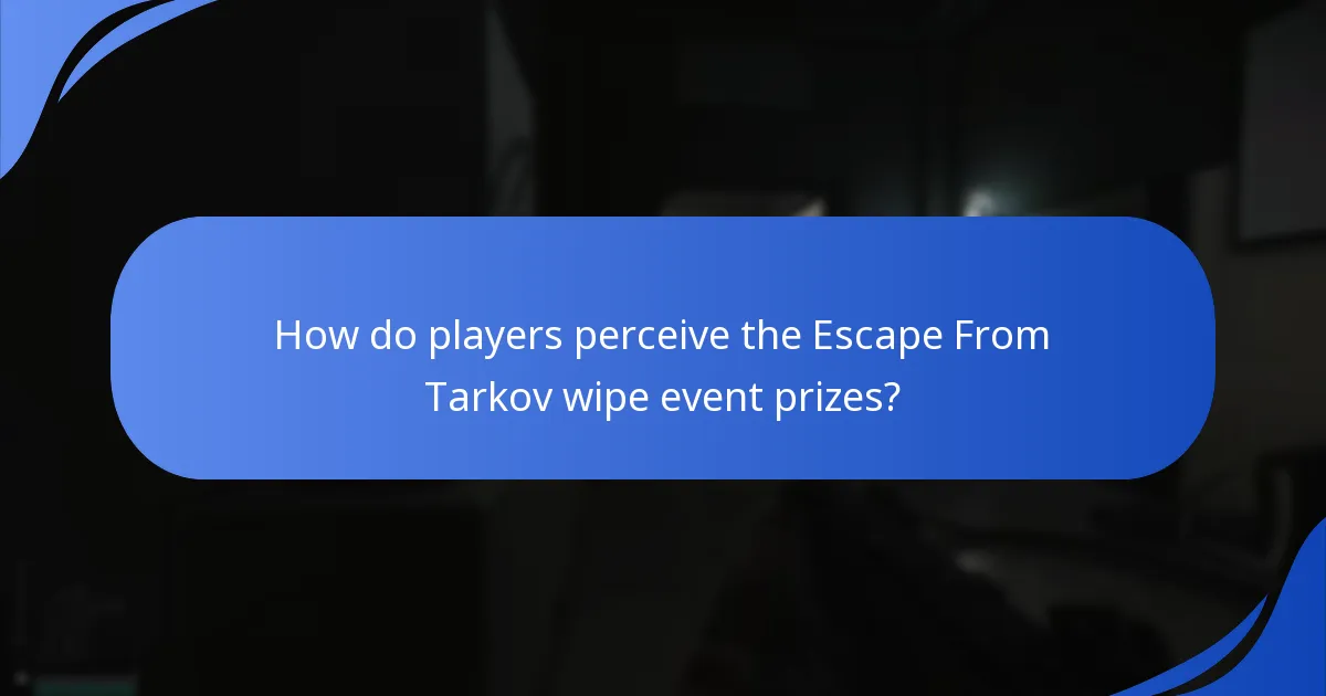 What are the key details of the Escape From Tarkov wipe event?