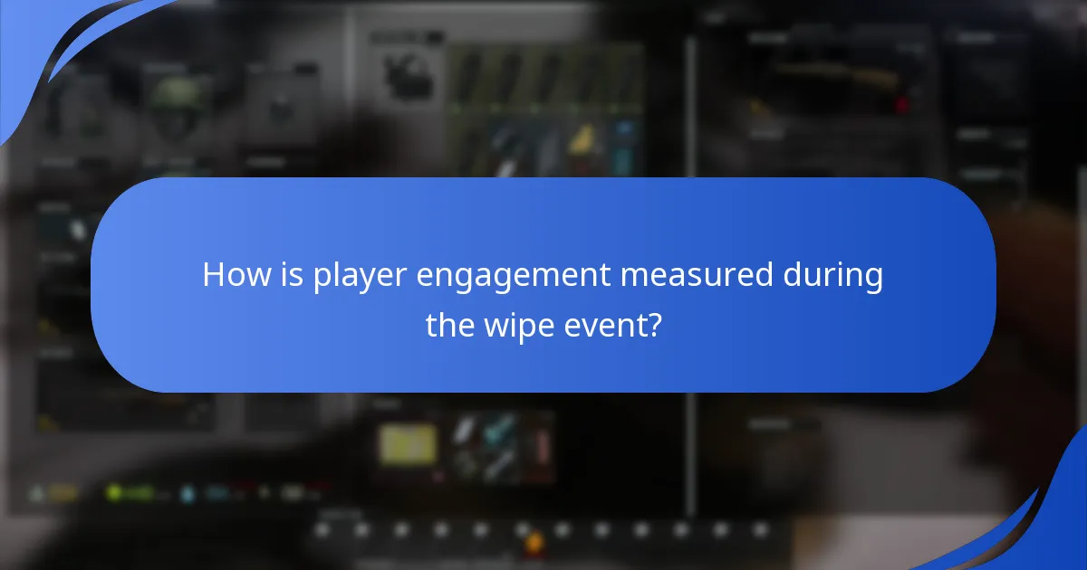 What strategies can players use during the wipe event?