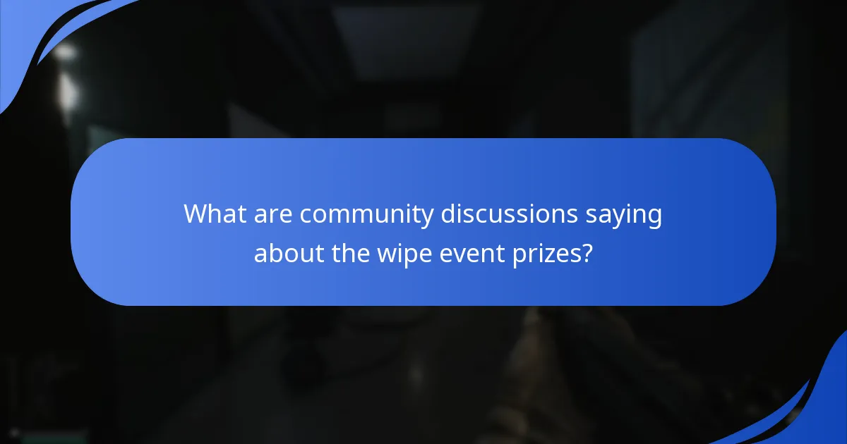 What player tips can maximise rewards during the wipe event?