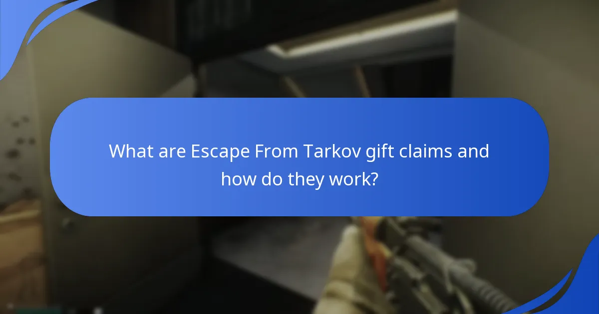 How can I identify phishing attempts related to gift claims?