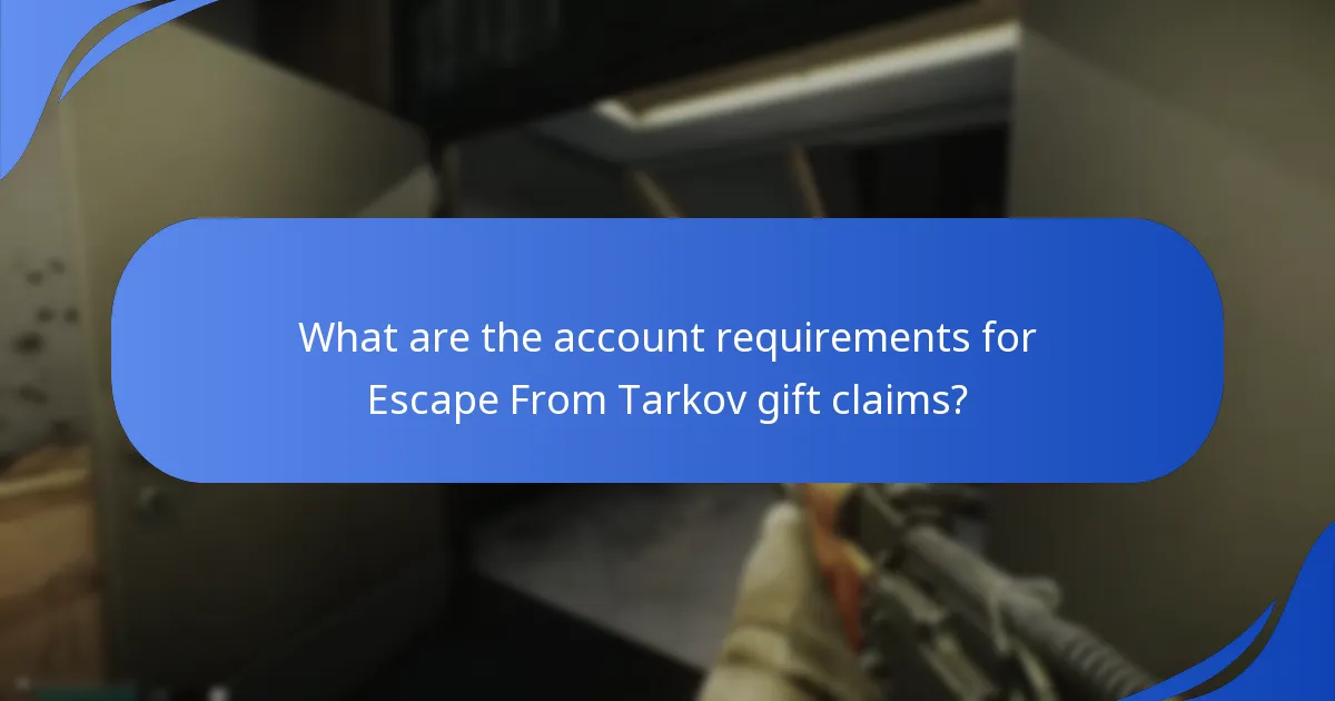 How does the verification process work for gift claims?