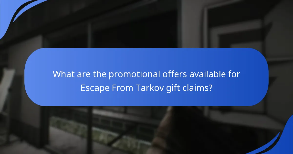 What seasonal rewards are tied to Escape From Tarkov events?