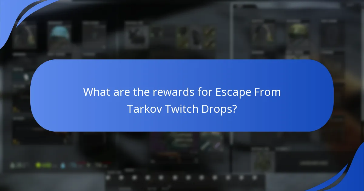 Which Twitch channels are participating in the Drops event?