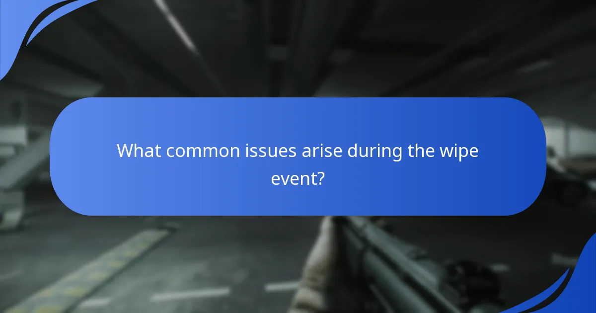 Where can players find support resources for the wipe event?