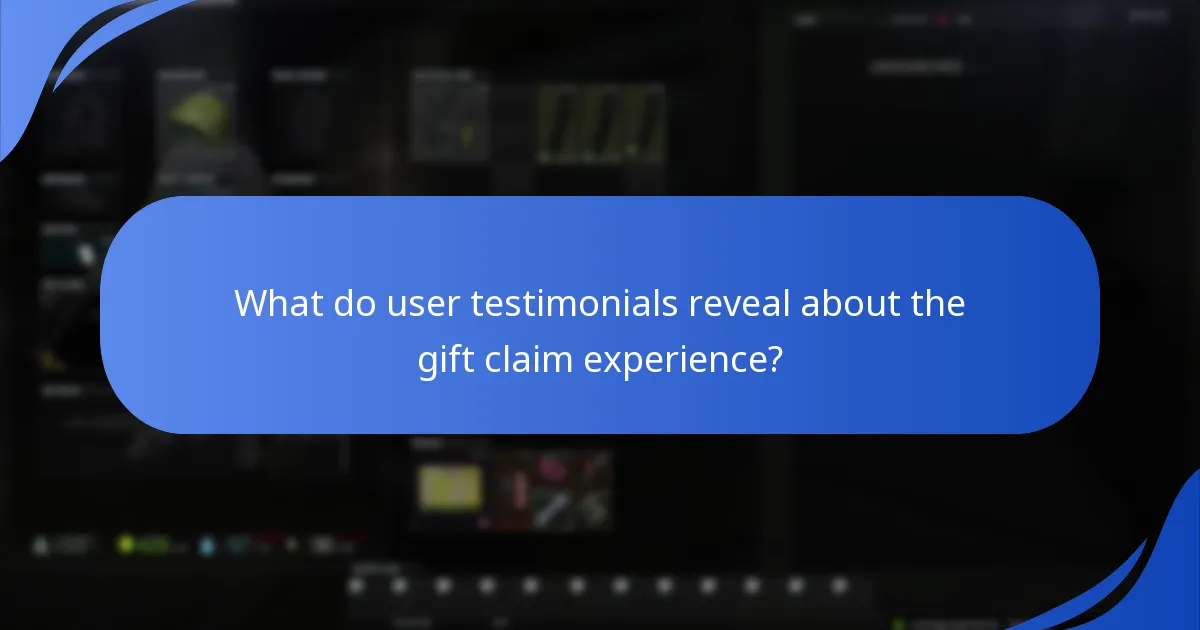 Which factors influence the success of gift claims?