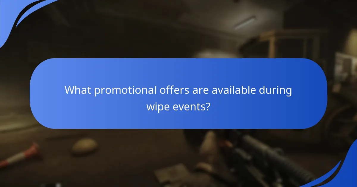 How do current wipe event prizes compare to previous events?