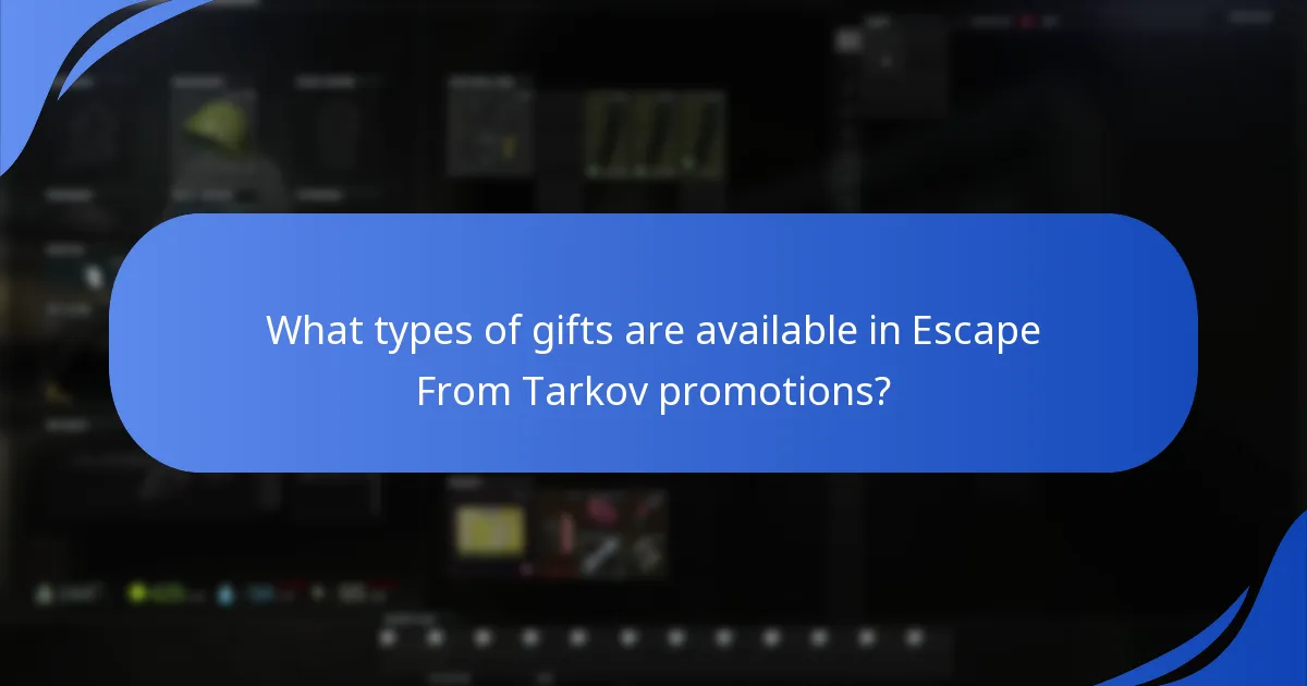 When do Escape From Tarkov promotions typically occur?