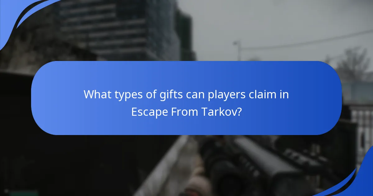 What tips do experienced players have for maximising gift claims?