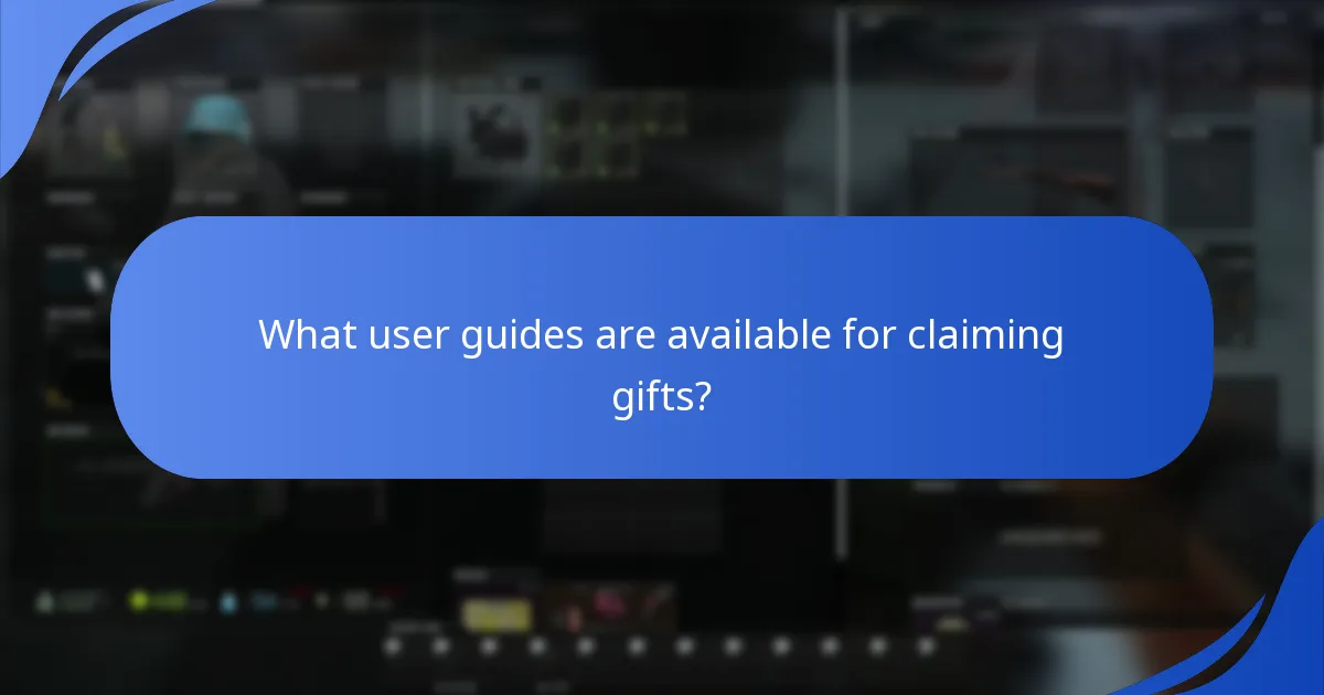 Which platforms support gift claims for Escape From Tarkov?